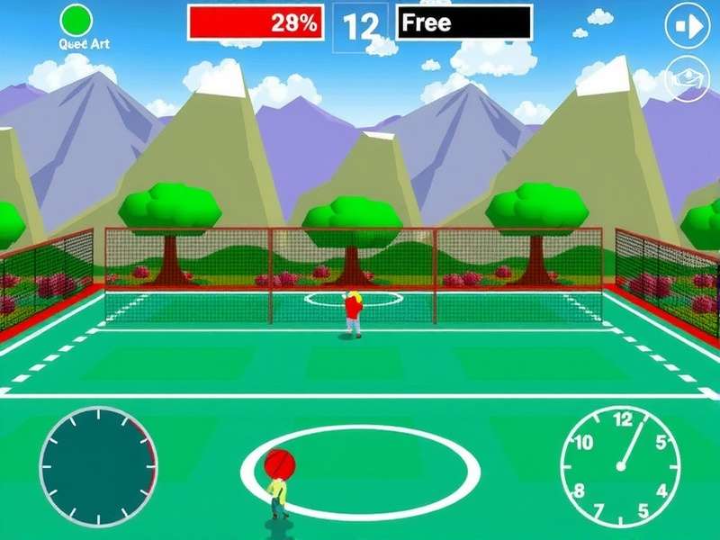 Rapid Rebound Gameplay Screenshot